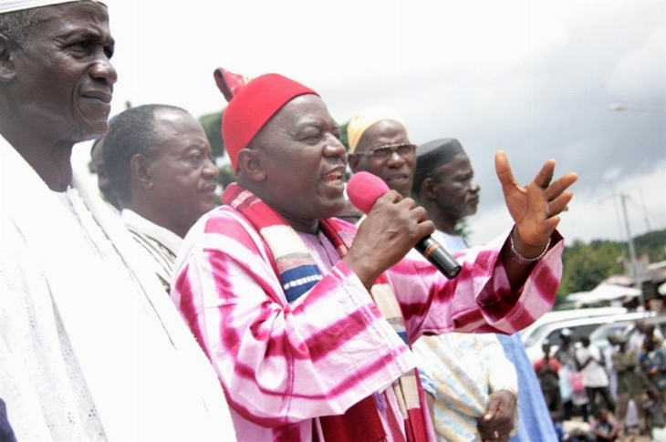 Abengourou : La  mise en garde des chefs de communautés